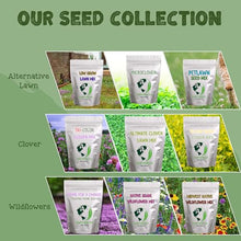 Earthwise TrueGrass Native Alternative Lawn Seed - 5 lb, 2,500 sq ft