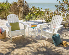 POLYWOOD® South Beach 3-Piece Folding Adirondack Set in Mahogany