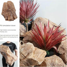 GFXYQPDNV Realistic Fake Rocks for Yard, Artificial Landscape Solid Fake Rocks, Outdoor Faux Rock Cover, PU Foam Decorative Cover, Decorative Stones for Landscaping Lawns and Gardens