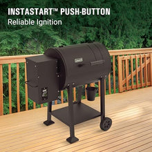 Coleman CPG-700PG Cookout Wood Pellet Grill & Smoker