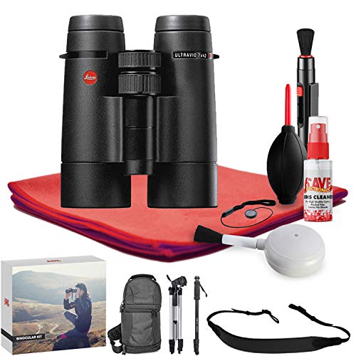 Leica 7x42 Ultravid HD-Plus Binocular Black