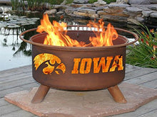 Patina F241 University of Iowa Fire Pit