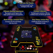 ARCADE1UP PAC-MAN Head-to-Head Arcade Table Black Series Edition