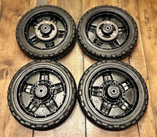 Replacement for TORO NEW Genuine Complete Wheel Assy Set 22295 22296 22297 133-2639 133-2640 OEM