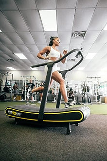 IN10CT (Intensity) Health Runner Curved Manual Treadmill