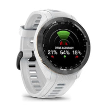 Garmin Approach S70 Premium GPS Golf Watch White
