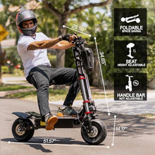 Tumotcy K8 Electric Scooter 6000W Dual Motor 70 Miles Range