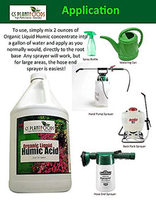 GS Plant Foods Organic Liquid Humic Acid 55 Gallon