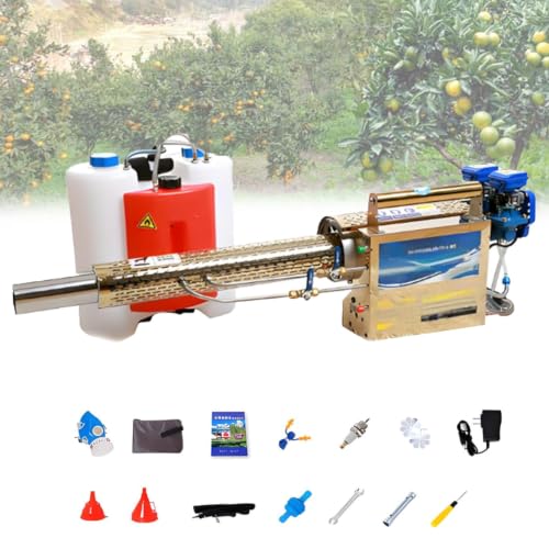 Pvxa Electric Sprayer Aerosol Atomizer, Portable Pulse Jet Thermal Fogger, 15L Thermal Fogger Machine, 360 ° Spray in All Directions 700㎡ in 7-8 Minutes 350