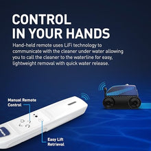 Polaris FREEDOM Plus Cordless Robotic Pool Cleaner Blue