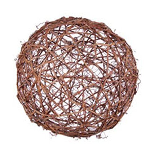 Vine Classics Grapevine Balls LED Lighted Holiday 3 Pack 2-16" & 1-20" (Blue)