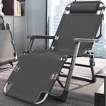 SAGGION aluminum alloy zero gravity recliner, Width 66 cm balcony Siesta Chair, portable foldable patio garden chairs, adjustable backrest sun lounger
