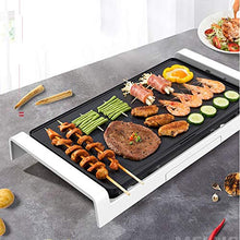 Smokeless Barbecue Grill Korean Household BBQ Griddle Plate Machine Multifunctional Electric Pan