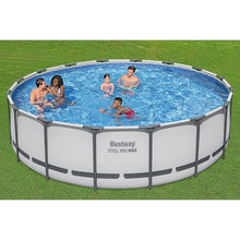 Bestway Steel Pro MAX 16' x 48" Above Ground Swimming Pool Set with Pump