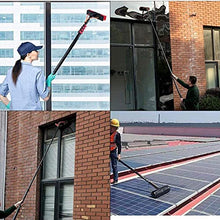 Window Cleaning Brush Photovoltaic Cleaning Equipment High-Altitude Cleaning Tools Brushes Retractable Water Brushes Solar Panel Brushes Roof Brushes