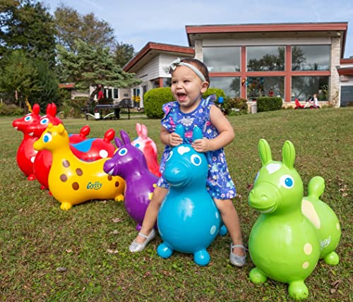 KETTLER Country Play House & Rody Horse Set Lime Green