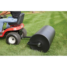 Strongway 48in. W x 24in. Dia. Steel Drum Lawn Roller, 45in. Working Width
