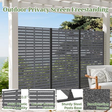 Trygoal 60" Privacy Screen Outdoor Privacy Fence Panel for Patio