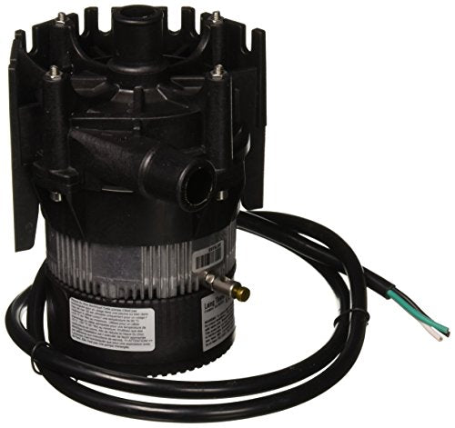 Laing Thermotech 6050U0016 E-10 230V 3/4" Barb 4' Bare Cord Circulation Pump , Black
