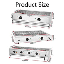 Dntum Portable Smokeless Barbecue Stove, Electric Stainless Steel Barbecue Grill, Multi-Function Electric Grills, Commercial Smoke-Free Electric Barbecue,A,C