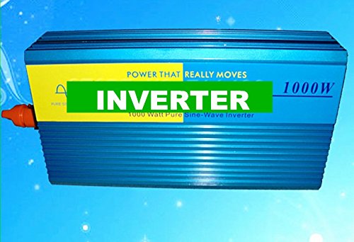 GOWE 1000w pure sine wave power inverter DC 12V/24V/48V to AC 220V 50Hz /110v 60hz solar wind power with UPS function