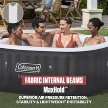 Coleman SaluSpa Hawaii Energy-Efficient 4-6 Person Inflatable Hot Tub