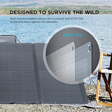 EF ECOFLOW 400W Portable Solar Panel, Foldable & Durabl
