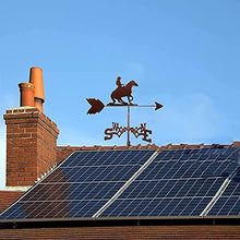 Weathervane Metal Weather Vane Wind Direction Measuring Instrument Roof Installation Weather Vane Farm Scene Garden Art Deco Accessories (Musical Note)