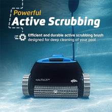 Dolphin Nautilus CC Robotic Pool Vacuum Cleaner - Blue/Black