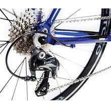 Tommaso Monza Performance Aluminum Road Bike Shimano Tiagra 24 Speeds Blue XL 60cm