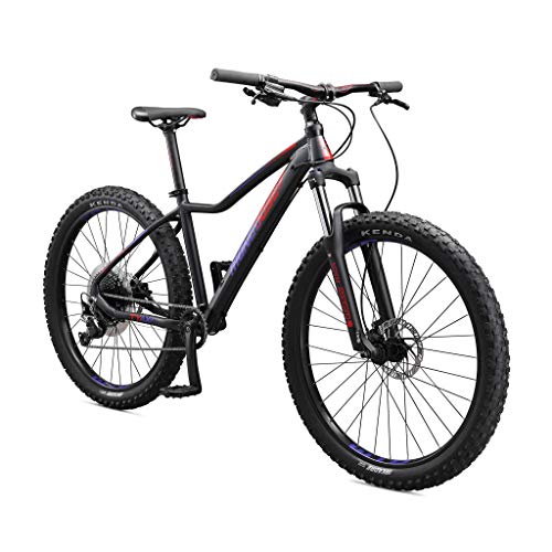 Mongoose Tyax Comp Mountain Bike Tectonic T2 Aluminum Frame Black