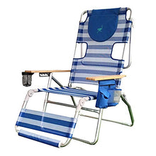Ostrich 3-N-1 Altitude Outdoor Reclining Patio Beach Lounge Chair, 3-Pack