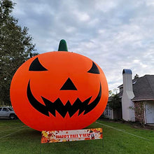 OZIS Giant 26Ft Premium Halloween Inflatable Pumpkin Decoration Orange