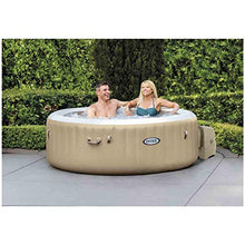Intex PureSpa Bubble Massage Inflatable Spa Set Tan