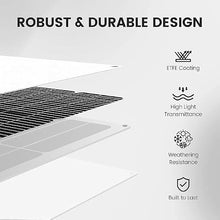 KZZAAO 800W Solar Panel Kit
