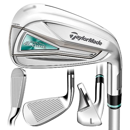 TaylorMade 2023 Women Stealth Gloire Iron Set RH 6-PW, AW, SW Graphite Ladies