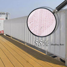 Sun Shade Cloth With Grommets, Outdoor Garden Shade Netting Shade Sail 55% Shade Mesh Tarp,white Shade Cover1x2.0m 2x2.0m 2x5.0m 2x8.0m 3x5.0m 4X6.0m Sunblock Shade Cloth(6x12.0m(19.7x39.4ft))