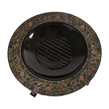 Pleasant Hearth OFW909RC Charlotte Slate Fire Pit