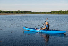 ADVANCED ELEMENTS AirVolution Inflatable Kayak with Roller Bag and Pump - Dropstitch Hull - Blue