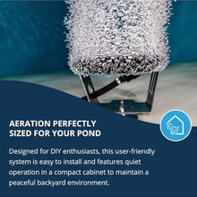 Kasco Home Series Diffused Aeration System, 1 Diffuser, 1/4HP, 120V