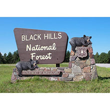 Design Toscano Lemont the Lovable Lounger Climbing Black Bear Roof Mount Outdoor Garden Statue, 34 Inch Long, Cast Stone Resin, Woodland Black Finish