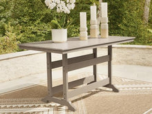 Signature Design by Ashley 1-Piece Outdoor Counter Height Dining Table