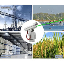 Automatic Bird Repellent Laser Deterrent 360° Rotation, Bird Repellent Laser Devices, Waterproof Automatic Bird Deterrent 300㎡ Coverage for Chaser Pigeons, Starlings