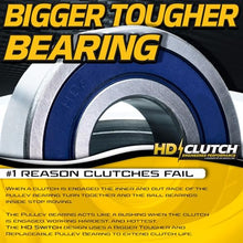 GT3.5-MC07 HighTorque 300ftlb (OEM 250) BIGBearing Billet Pulley PTO Clutch