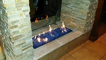 EasyFirePits Basic Propane Gas Fire Table Linear Burner Pan & Full Combo Connection Kit (52.00, 40" H-Burner PAN 52X10 in)