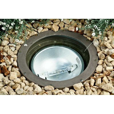 Dabmar Lighting FG4220 Fiberglass 50W Hps 120V Light Fixture, Bronze Finish