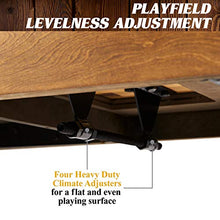 Barrington Billiards Urban Clyborne Shuffleboard Table Brown/Gray