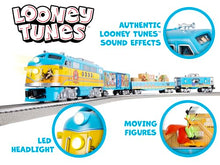 Lionel Looney Tunes Freight O Gauge Train Set Bluetooth & Remote Multi-color