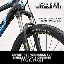 Mongoose Tyax Expert Mountain Bike Black/Blue