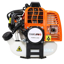 AMZXPLORE 52cc Gas Powered Multi Tool, 10 in 1 Weed Eater with String Trimmer, Brush Cutter, Hedge Trimmer and Pole Saw Attachments, 2 Cycle Engine Lawn Care Tool Kit with Extension Pole